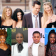 Clockwise from top: Friends cast (Getty Images); Kendrick Sampson (Vivien Killilea/Getty Images for WarnerMedia and AT&T ); Uzo Aduba (Alberto E. Rodriguez/Getty Images); Jeremy Pope (Leon Bennett/Getty Images for ESSENCE); Aisha Hinds (Charley Gallay/Getty Images for WGN America); Ryan Michelle Bathe (JC Olivera/Getty Images); Sterling K. Brown (Leon Bennett/Getty Images for BET)